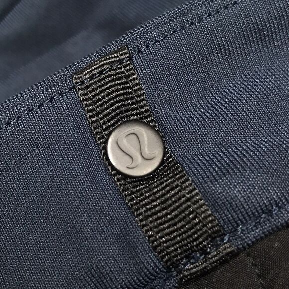 LULULEMON ABC Pant Men 34x30 Navy Classic 5 Pocket Warpstreme Chino LM5AO5S - Picture 13 of 15